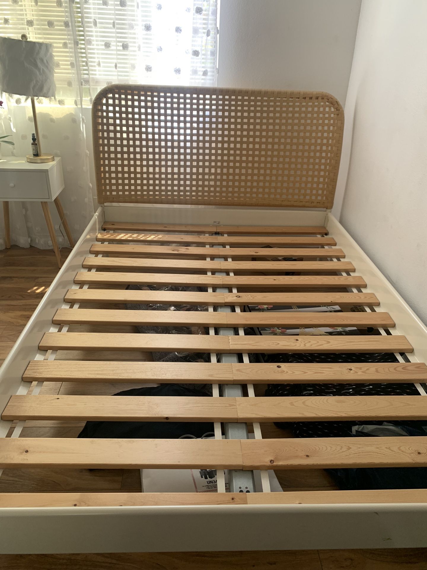 IKEA Bed Frame   (full )