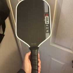 JOOLA Ben Johns Perseus Pro IV 16mm Pickleball Paddle use twice