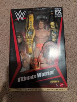 Ultimate Warrior Series 4 Ringside Exclusive 