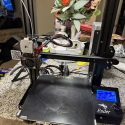 Upgraded Ender 3