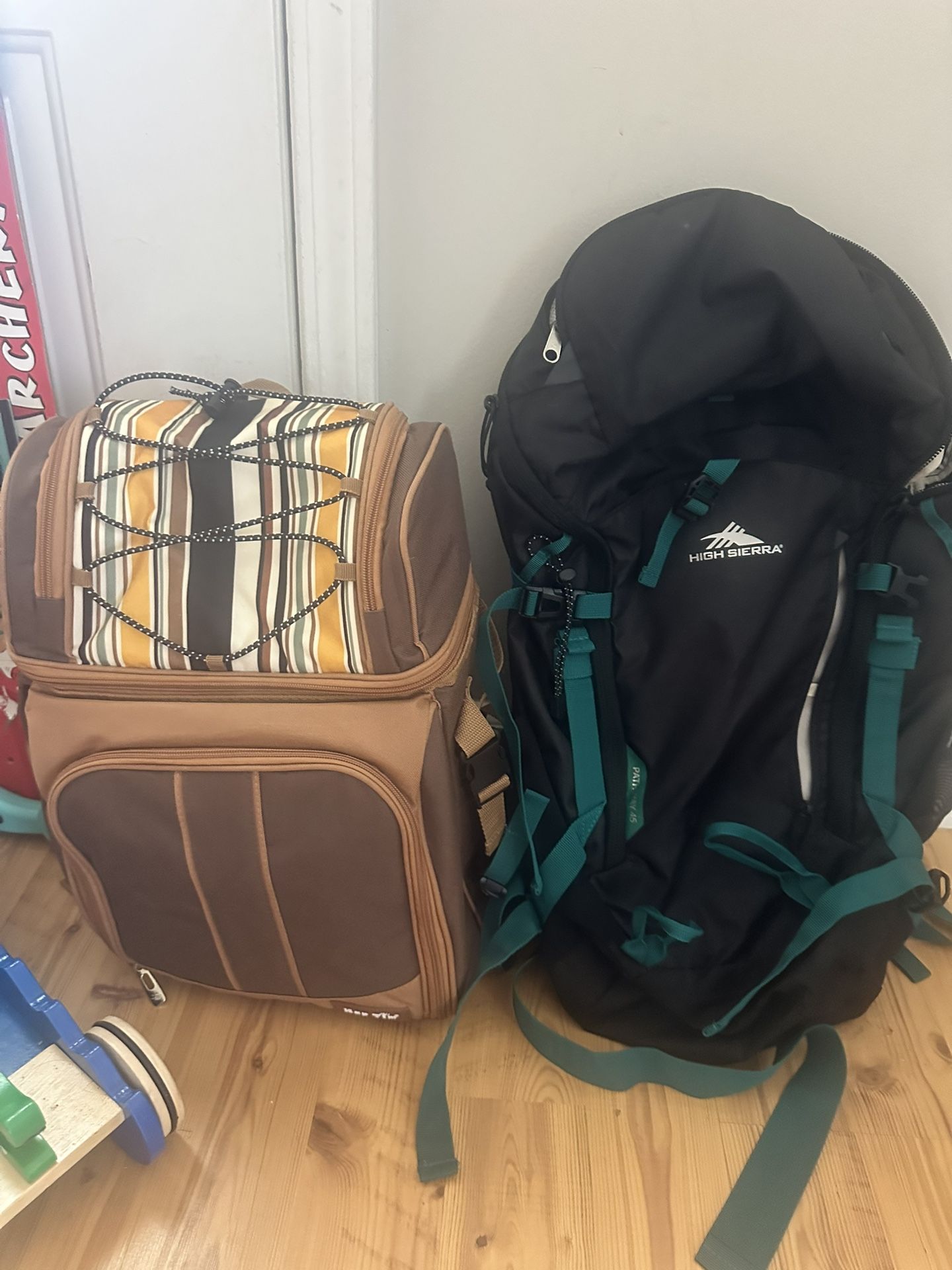 MOVING Sale! Hiking Backpacks