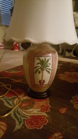 Antique lamp
