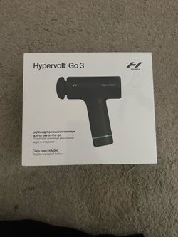 Hypervolt go 3 massager
