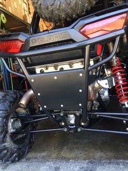 Rear Bumper RZR 1000