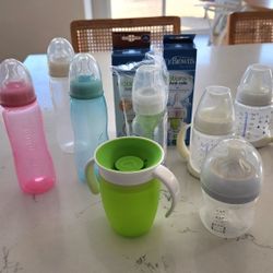 🍼 Baby Bottles & Sippy Cups Bundle