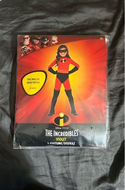 The Incredibles Violet costume Size small