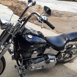 1996 Harley Davidson FXSTS