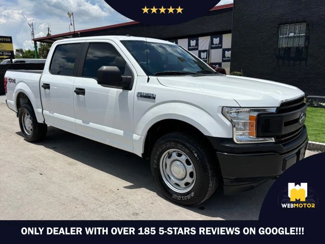 2018 Ford F150 SuperCrew Cab