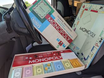 1961 monopoly game