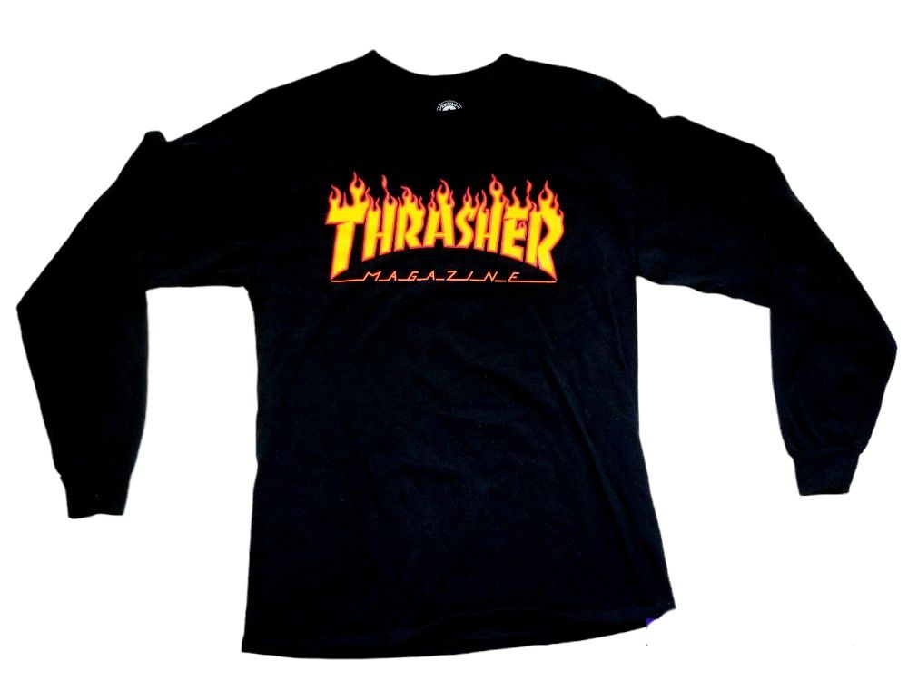 Thrasher Long-sleeve T-shirt $20 (Good Condition)Size S
