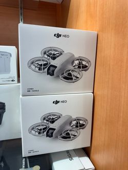 New DJI Neo Fly More Combo Drone