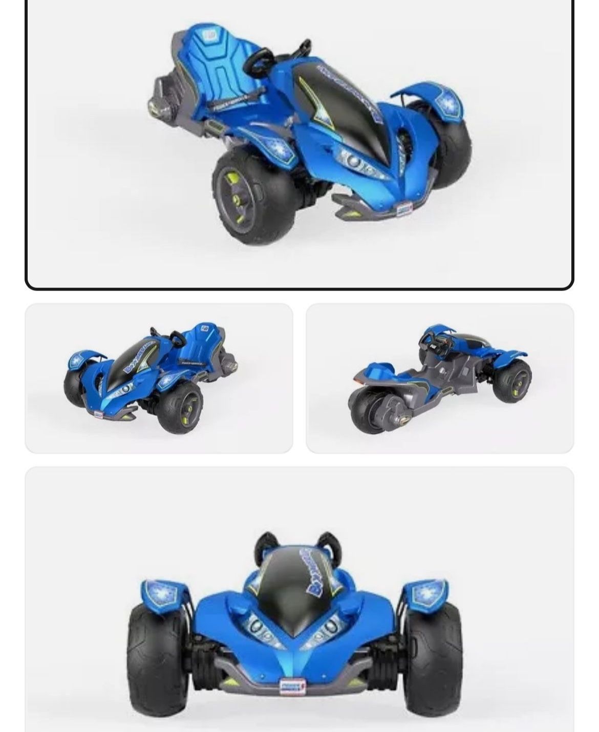 Car Power Wheels Boomerang Purple Toy Fisher Price Boomerang Car