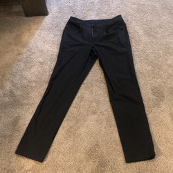 ABC Slim-Fit Trouser 30" Warpstreme Men’s Black Lululemons Pants 