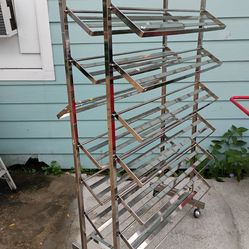 Shoe rack commercial