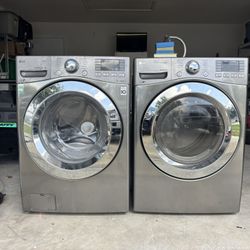 LG Washer and Dryer