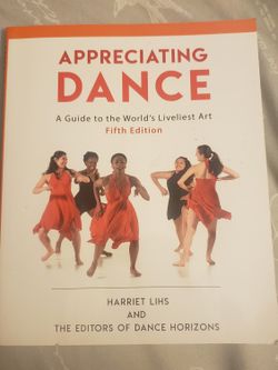 Appreciating Dance Book Fifth Edition