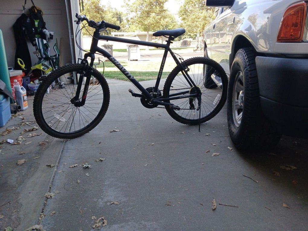 Mountain Bike For Sale Wheels Just Trued