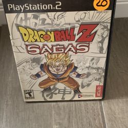 Dragon Ball Z Segas Ps2