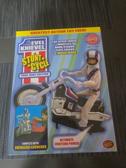 Evel Knievel Stunt Cycle. Trail Bke Edition.