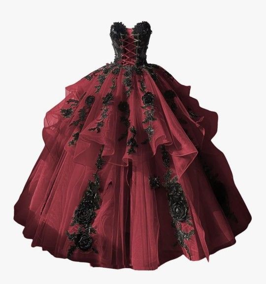 sweet sixteen dresses burgundy Burgundy Long Sleeves Satin Prom Dresses Ball Gown Sweet 16 Dresses Burgundy / Custom Size