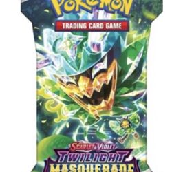 Twilight Masquerade Sleeved Booster Pack 