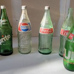 Antique Soda Bottles 