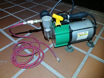 Grizzly mini compressor