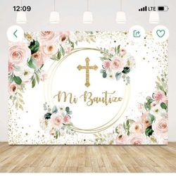 Bautizo/baptism Party Decoration