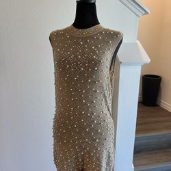 Rhinestone Bodysuit 