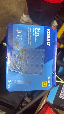 Kobalt 24-Piece Metric Tap & Die Set