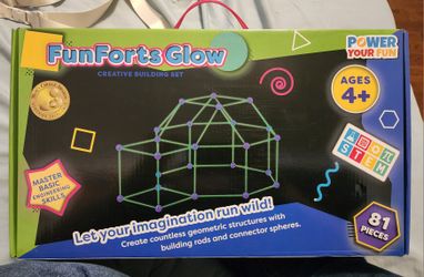 Glow Fort For Kids