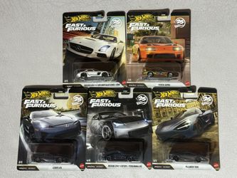 Hot Wheels Premium Fast & Furious