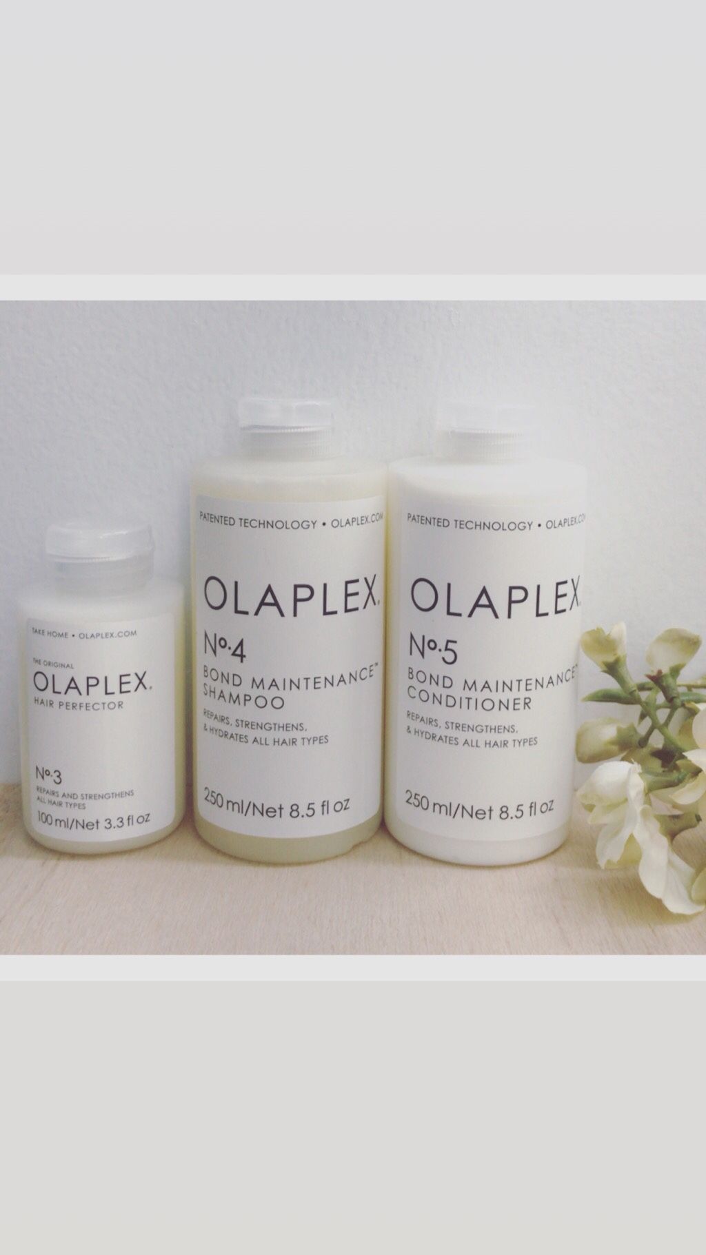 Olaplex #3,4,&5