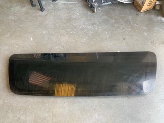 97 to 2003 Ford F-150 rear windshield