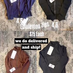 lulu lemon jackets