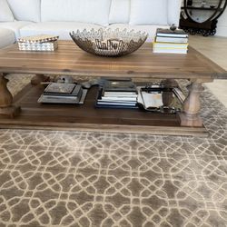 RH Coffee Table
