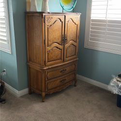 Armoire made By Stanley 