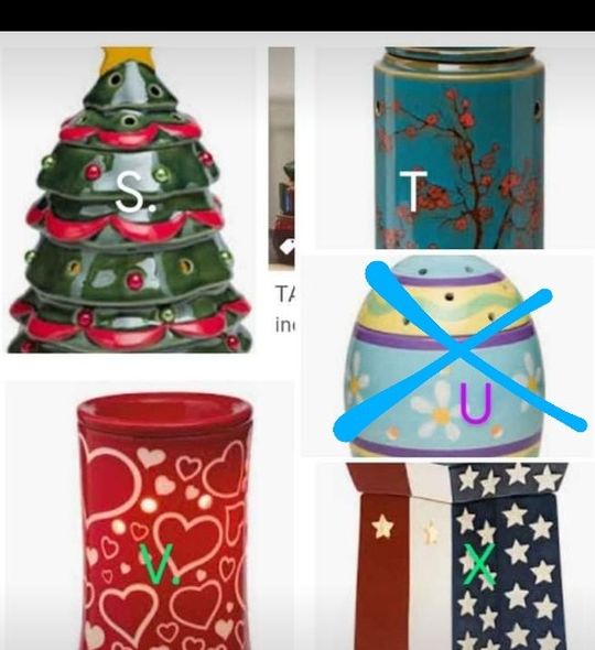 Scentsy Warmers Various Prices Please ✔️