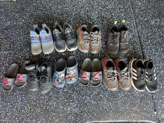 Adidas Kids Shoes size 13k to size 4