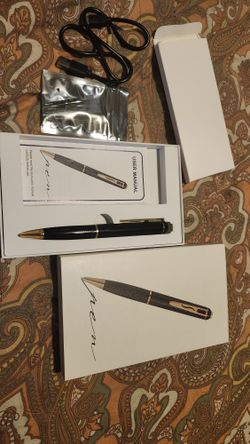 Keeggiss 64g 1080p Hidden Camera Pen