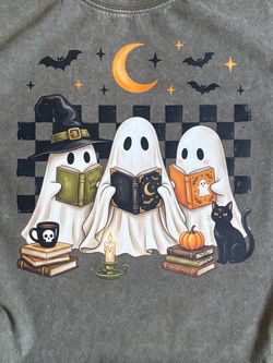 halloween ghosts tshirt
