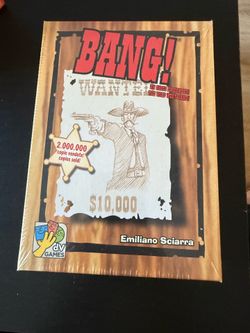 Bang Card Game