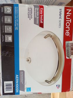 NuTone InVent Series Ventilation Fan with LED Light