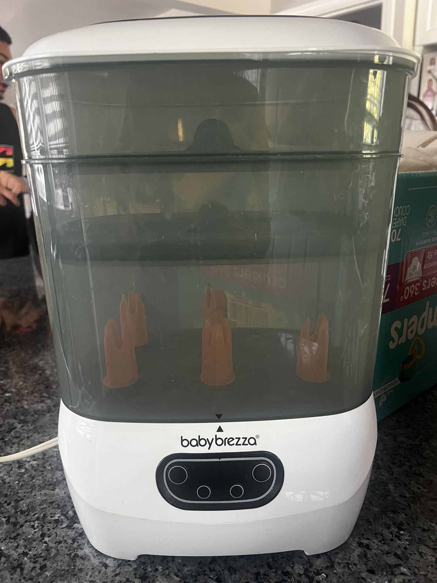 Baby Brezza Bottle Washer, Sterilizer & Dryer Advanced
