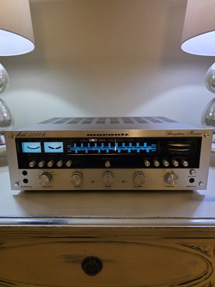Vintage Hi Fi Marantz 2240B Stereo Receiver