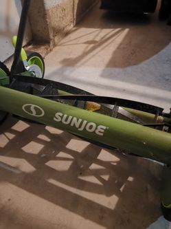Sun Joe push lawnmower