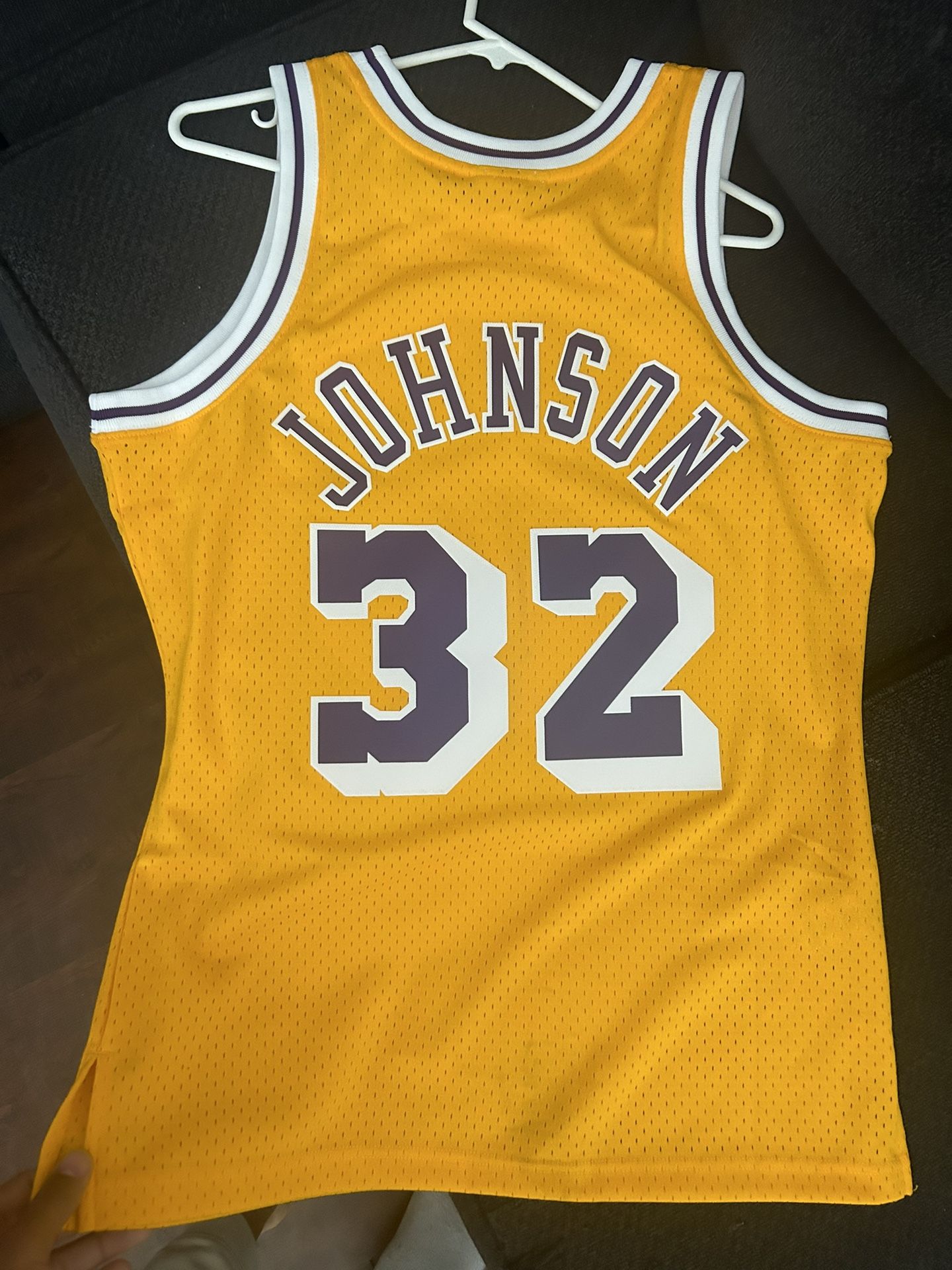 Magic Johnson Mitchell & Ness