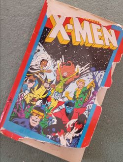 x men comic