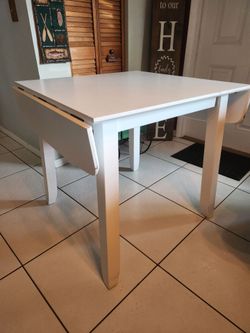 White Table