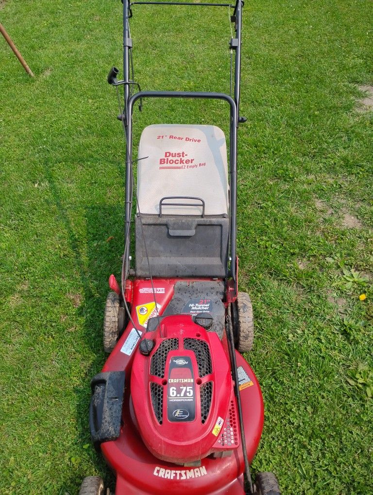 Craftsman Push Mower
